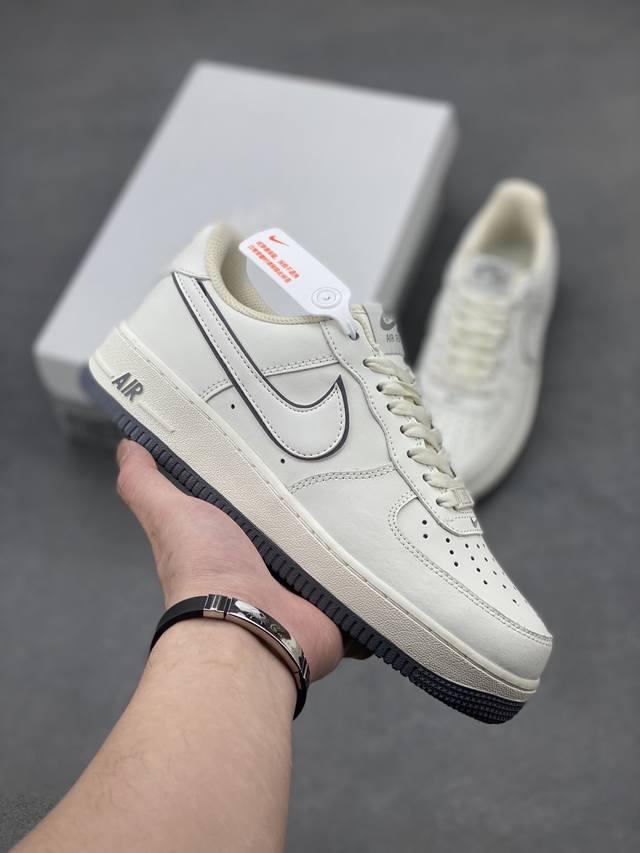 本地自取260 海外限量发售！公司级Nike Air Force 1 '07 Low 空军一号 低帮 运动鞋 休闲鞋 折边针车 工艺难度大 原楦头原纸板 原装鞋 - 点击图像关闭