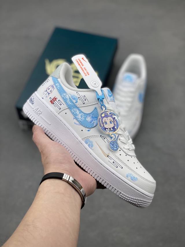 本地自取340 海外限量发售！公司级Nike Air Force 1 '07 Low 空军一号 低帮 运动鞋 休闲鞋 折边针车 工艺难度大 原楦头原纸板 原装鞋