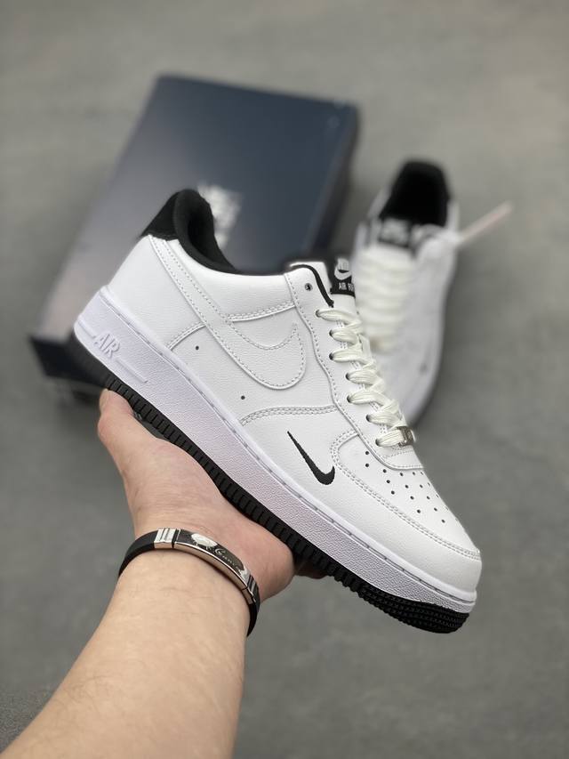 本地自取260 海外限量发售！公司级Nike Air Force 1 '07 Low 空军一号 低帮 运动鞋 休闲鞋 折边针车 工艺难度大 原楦头原纸板 原装鞋