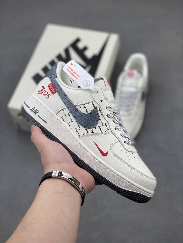 本地自取210 海外限量发售！公司级Nike Air Force 1 '07 Low 空军一号 低帮 运动鞋 休闲鞋 折边针车 工艺难度大 原楦头原纸板 原装鞋