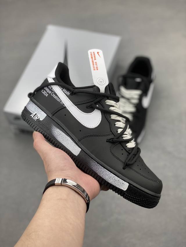 本地自取340 海外限量发售！公司级Nike Air Force 1 '07 Low 空军一号 低帮 运动鞋 休闲鞋 折边针车 工艺难度大 原楦头原纸板 原装鞋 - 点击图像关闭