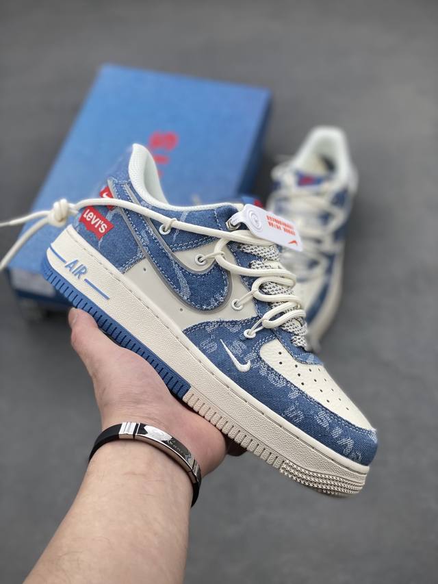 本地自取340 海外限量发售！公司级Nike Air Force 1 '07 Low 空军一号 低帮 运动鞋 休闲鞋 折边针车 工艺难度大 原楦头原纸板 原装鞋