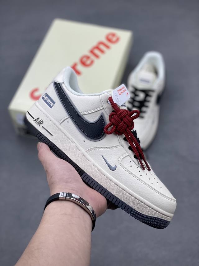 本地自取340 海外限量发售！公司级Nike Air Force 1 '07 Low 空军一号 低帮 运动鞋 休闲鞋 折边针车 工艺难度大 原楦头原纸板 原装鞋 - 点击图像关闭