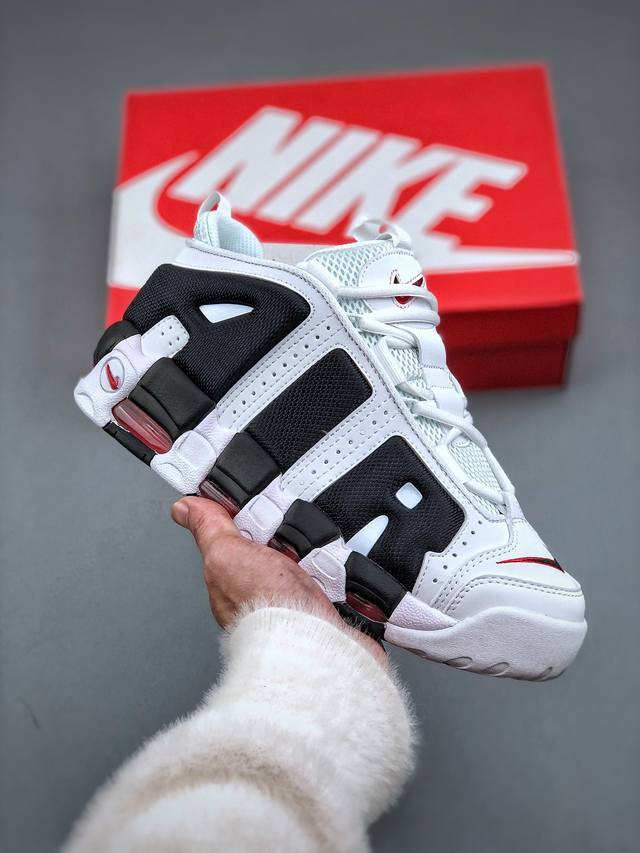 310 Nike Air More Uptempo Low 代表着历史最高版本皮蓬原盒原标 之前一直专供外贸、各大平台输出行业内公认最高评价的皮蓬精准库存 售