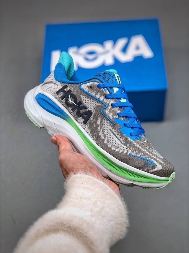 200 Hoka W Clifton 10 超轻厚底轻量跑步鞋市售最高品质 原版开发 正确后跟细节 区别市面通货版本 1162030/Hsk 尺码：36-47 - 点击图像关闭