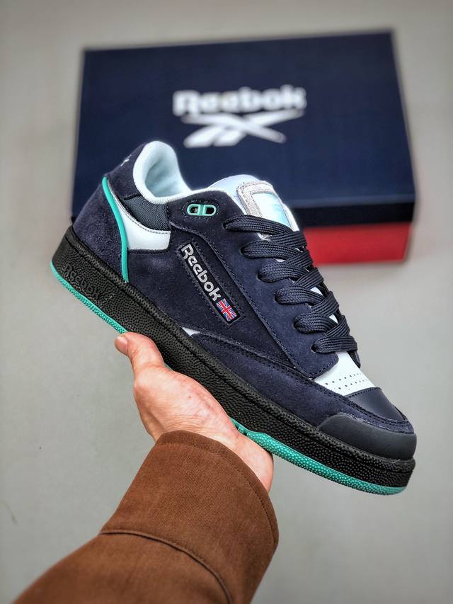 180 Reebok Club C Bulc 锐步 街头防滑低帮休闲板鞋 100033731 尺码：40-46