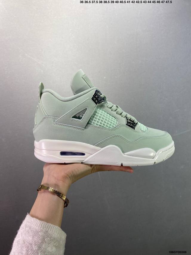 330 核心私 公司级Aj4 Air Jordan 4 Retro ” Infrared “ Aj4乔4 男子文化篮球鞋 大厂出品 主力合作工厂 全新模具开发