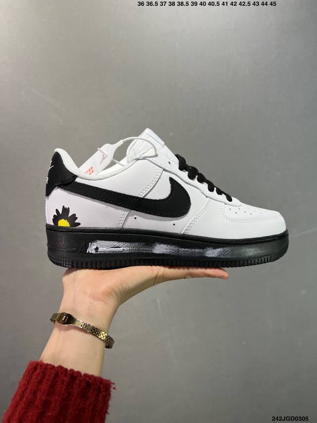 160 公司级 Nike Air Force 1 Low’07 空军一号低帮休闲板鞋 定制皮料 原楦原纸板 纯正空军版型 内置全掌气垫 货号：男 Cw2288- - 点击图像关闭