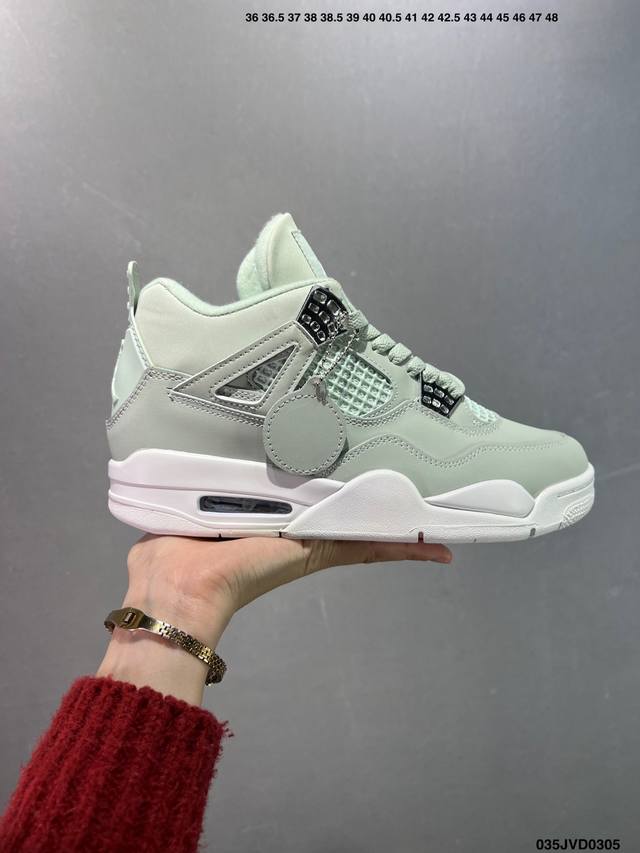 220 公司级Aj4 Air Jordan 4 Retro ” Infrared “ Aj4乔4 男子文化篮球鞋 大厂出品 主力合作工厂 全新模具开发 纯正4代