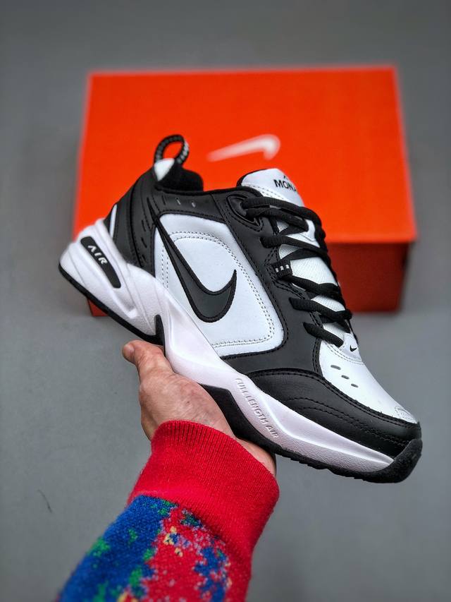 160 Nike Air Monarch M2K 老爹鞋 复古潮流优质皮革打造鞋面，夸张流线极符 风靡老爹元素 外形延续当下潮流得未来感老爹鞋 设计干净配色风