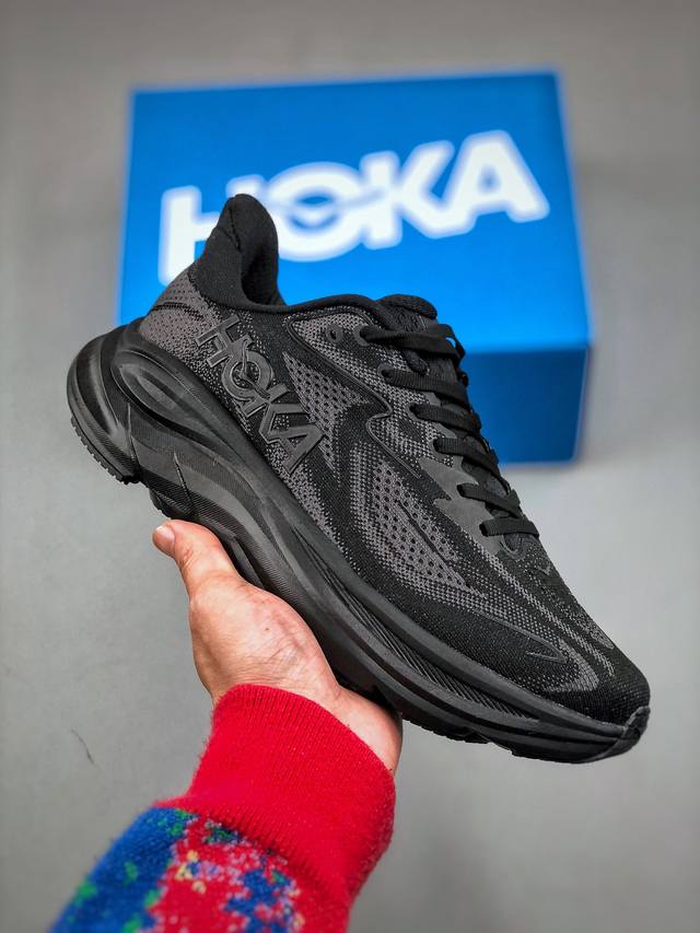 200 Hoka W Clifton 10 超轻厚底轻量跑步鞋市售最高品质 原版开发 正确后跟细节 区别市面通货版本 1162030/Wvvg 尺码：36-4