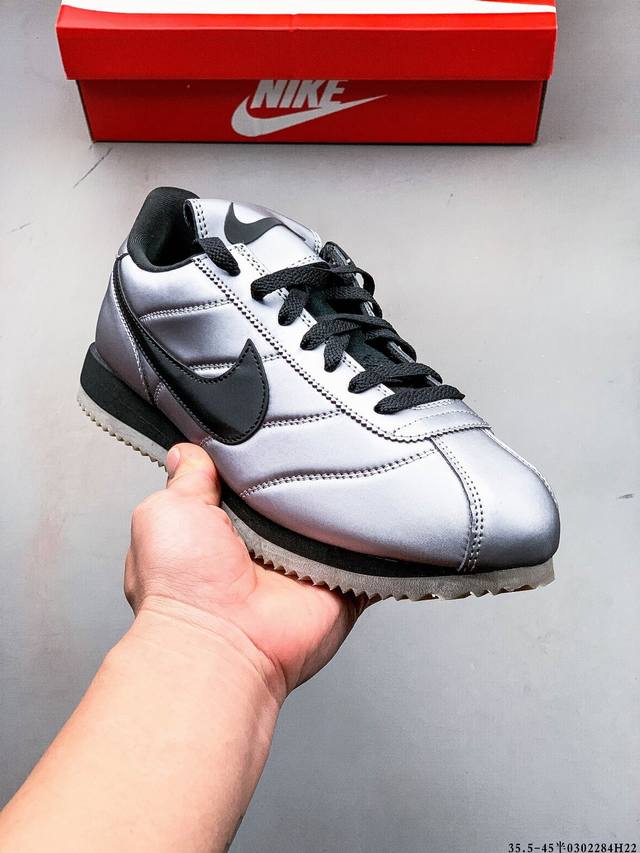 160 耐克Nike Classic Cortez Nylon 阿甘经典休闲运动鞋 0302284H22 - 点击图像关闭