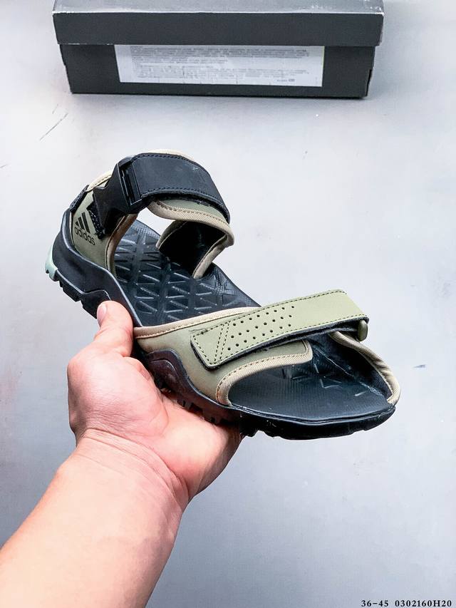 集图 140 Adidas阿迪达斯Cyprex Ultra Sandal Dlx 夏季新款户外凉鞋 0302160H20 - 点击图像关闭