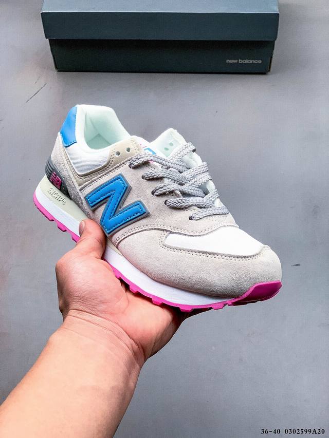 集图 140 新百伦 New Balance 574系列经典复古跑步鞋 0302599A20