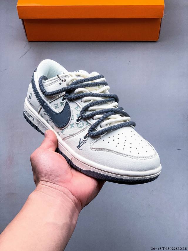 260 Nike Dunk Sb Low耐克 低帮滑板鞋 纯原生产线！头层带芯片！打造市面Dunk Sb系列标杆！ 全套原厂纸板，原楦头，唯一越南进口贝利皮！一