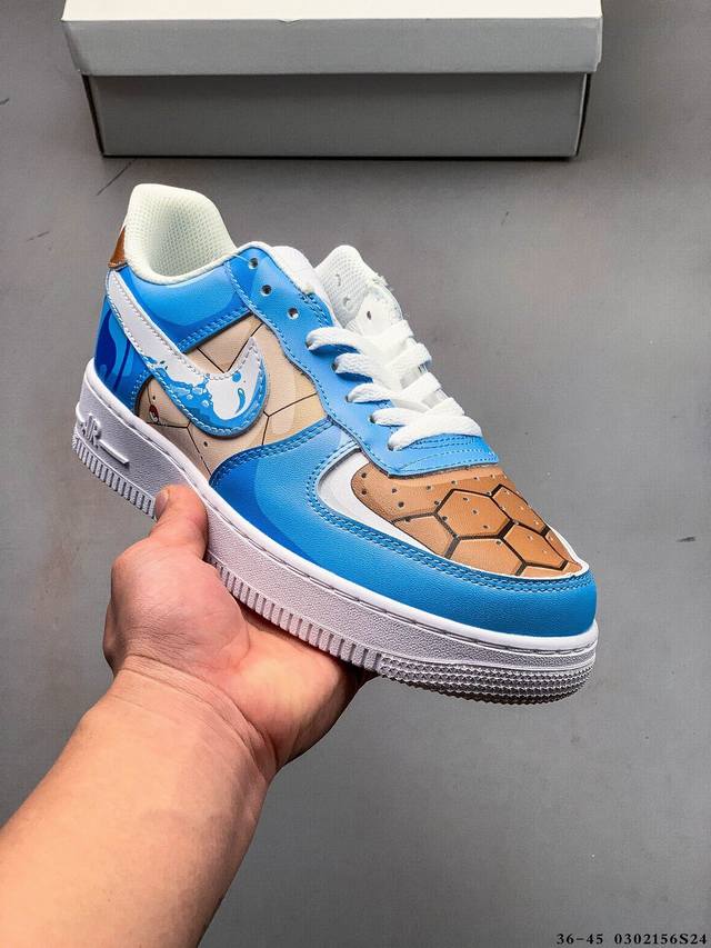 170 耐克Nike Air Force 1 Low 空军一号低帮经典百搭休闲板鞋 0302156S24