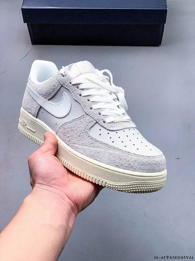 170 真标半码！耐克Nike Air Force 1 Low 空军一号低帮经典百搭休闲板鞋 0302105Y24