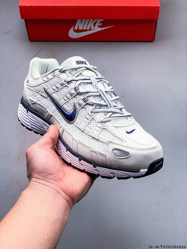 180 Nike W P-6000 逐梦太空系列复老古爹风闲休运动舒适跑鞋 0303284H26