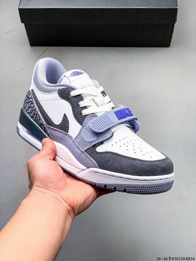 230 公司级头层！乔丹 Jordan Legacy 312 Low 乔312 混合版本低帮休闲运动篮球鞋 0303284H34 - 点击图像关闭