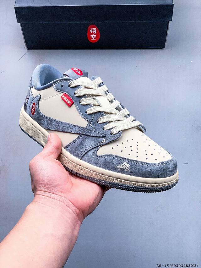 230 公司级头层！耐克Nike Air Jordan 1 Low Aj1乔1 倒勾低帮潮流缓运动休闲板鞋。Aj1 低帮拼接 完美版型真头层牛皮# 内置缓震气垫