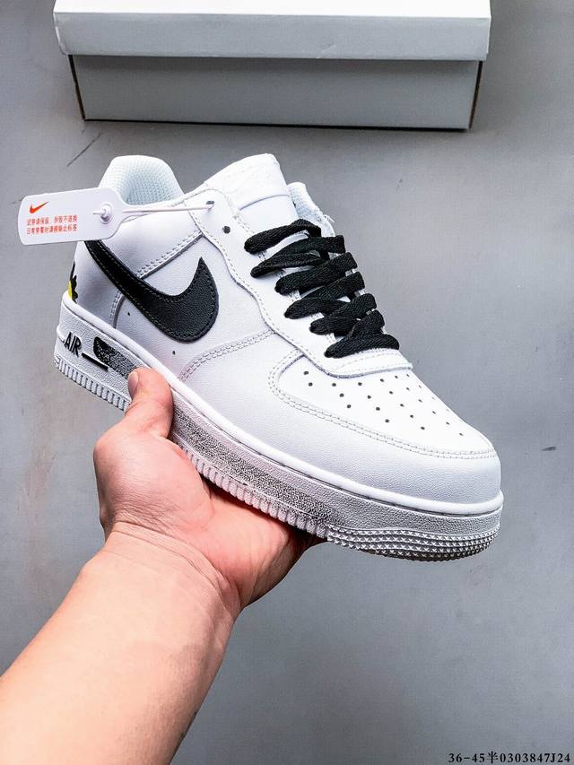 170 真标半码！耐克Nike Air Force 1 Low 空军一号低帮经典百搭休闲板鞋 0303847J24