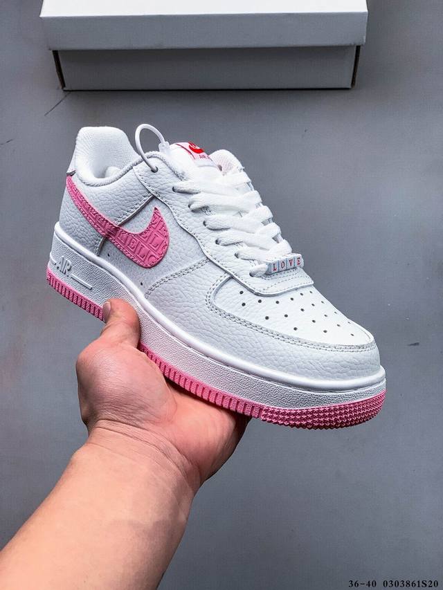 140 耐克Nike Air Force 1 Low 空军一号低帮经典百搭休闲板鞋 0303861S20