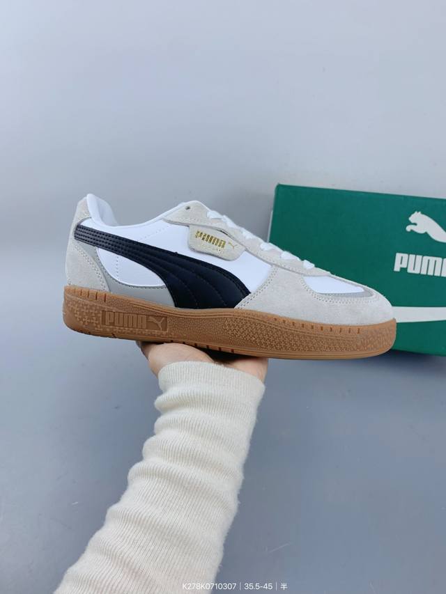 ：160 彪马Puma Palermo Og 元年复古低帮男女休闲德训鞋板鞋 Size：如图 编码：K278K0710307 - 点击图像关闭