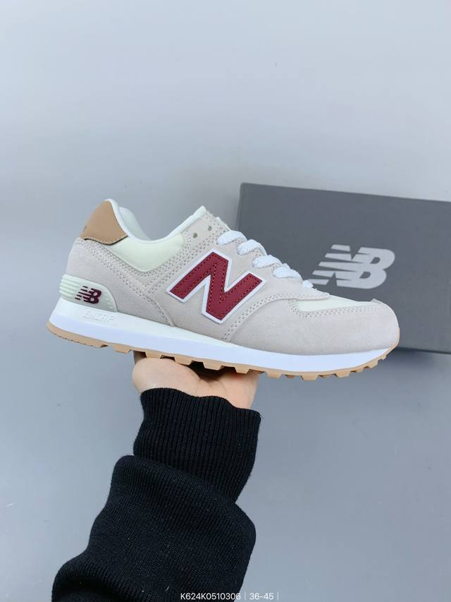 ：130 新百伦 New Balance Nb574系列 时尚复古百搭防滑休闲运动跑步鞋 Size：如图 编码：K624K0510306