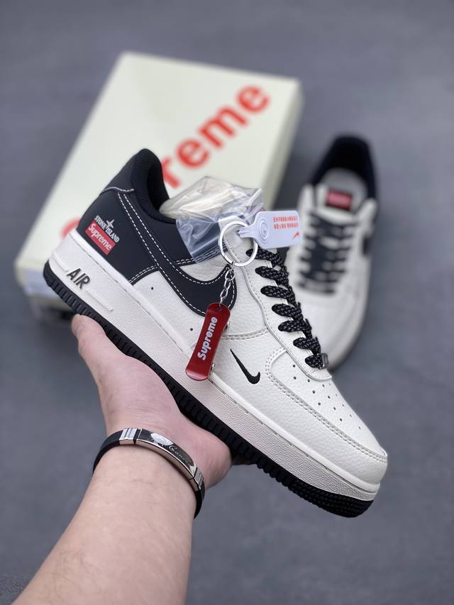 本地自取340 海外限量发售！公司级Nike Air Force 1 '07 Low 空军一号 低帮 运动鞋 休闲鞋 折边针车 工艺难度大 原楦头原纸板 原装鞋