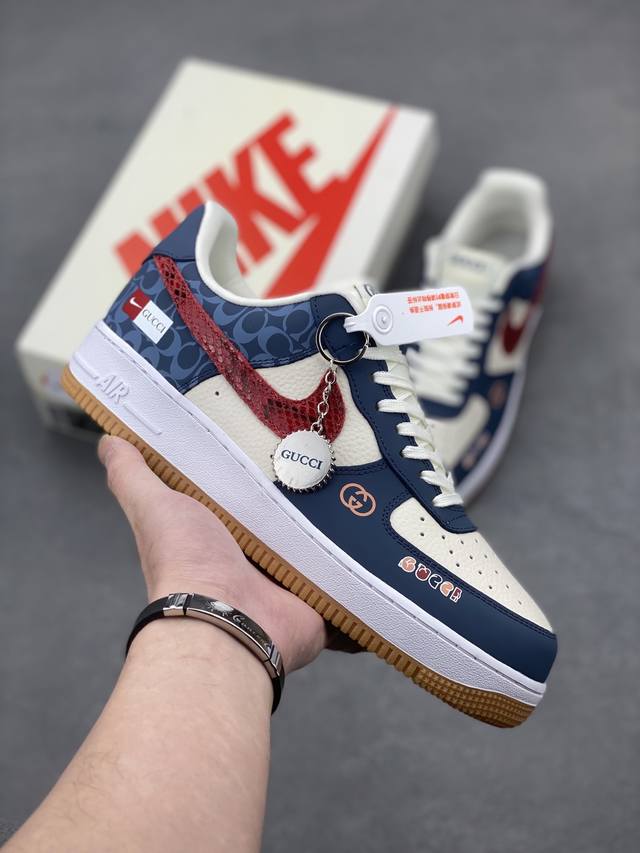 本地自取340 海外限量发售！公司级Nike Air Force 1 '07 Low 空军一号 低帮 运动鞋 休闲鞋 折边针车 工艺难度大 原楦头原纸板 原装鞋