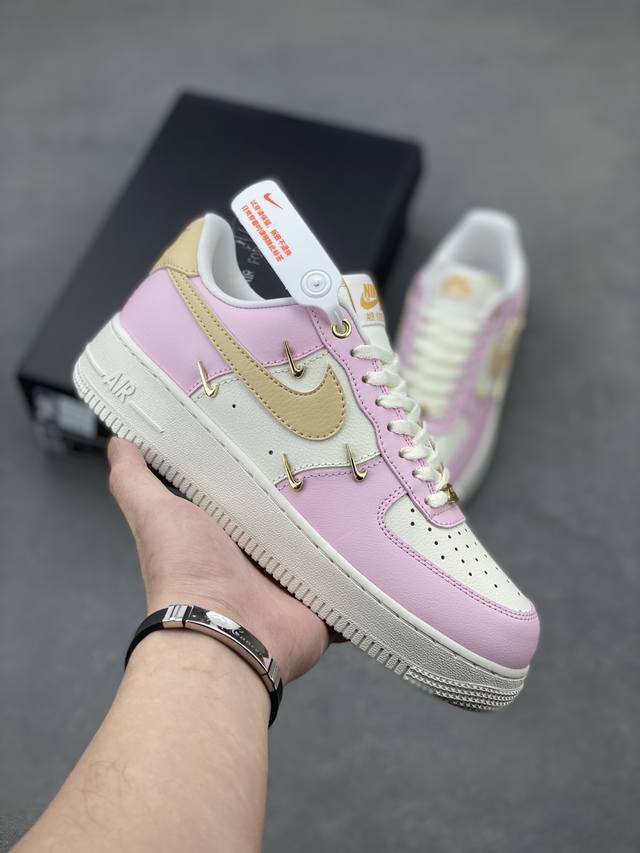 本地自取230 海外限量发售！公司级Nike Air Force 1 '07 Low 空军一号 低帮 运动鞋 休闲鞋 折边针车 工艺难度大 原楦头原纸板 原装鞋 - 点击图像关闭