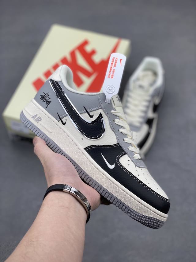 本地自取310 海外限量发售！公司级Nike Air Force 1 '07 Low 空军一号 低帮 运动鞋 休闲鞋 折边针车 工艺难度大 原楦头原纸板 原装鞋