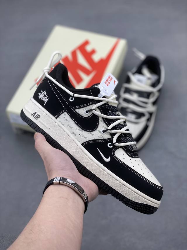 本地自取340 海外限量发售！公司级Nike Air Force 1 '07 Low 空军一号 低帮 运动鞋 休闲鞋 折边针车 工艺难度大 原楦头原纸板 原装鞋