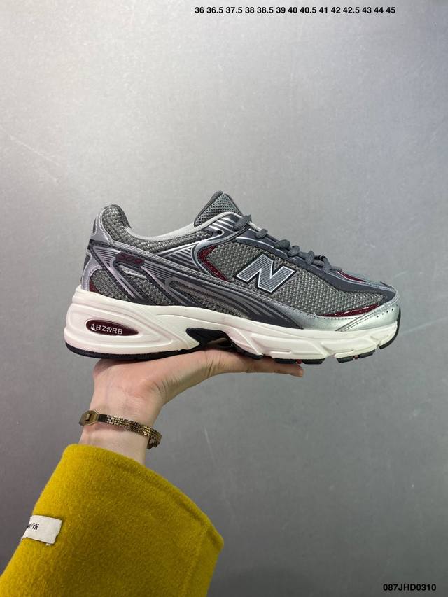 170 New Balance 推出了全新鞋款。这次复刻的 U509 是基于他们经典档案中的 Nb509 跑鞋，赋予其全新的现代设计。虽然保留了原有的轮廓，但也