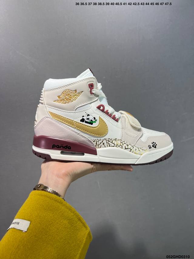 300 核心私 公司级耐克 Nike Aj312 Air Jordan Legacy 312 Nrg“Pure White” 官方货号:Cd7069 141乔