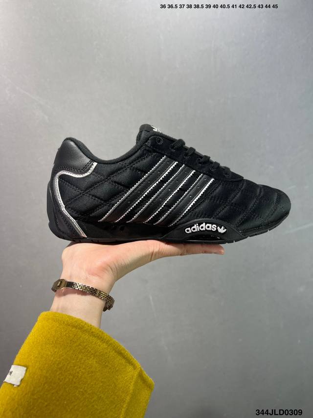 230 公司级阿迪达斯Adidas Bad Bubby Campus 学院系列 面包风经典复古低帮百搭休闲运动板鞋 货号:Jp9120 尺码:如图 Id:344 - 点击图像关闭