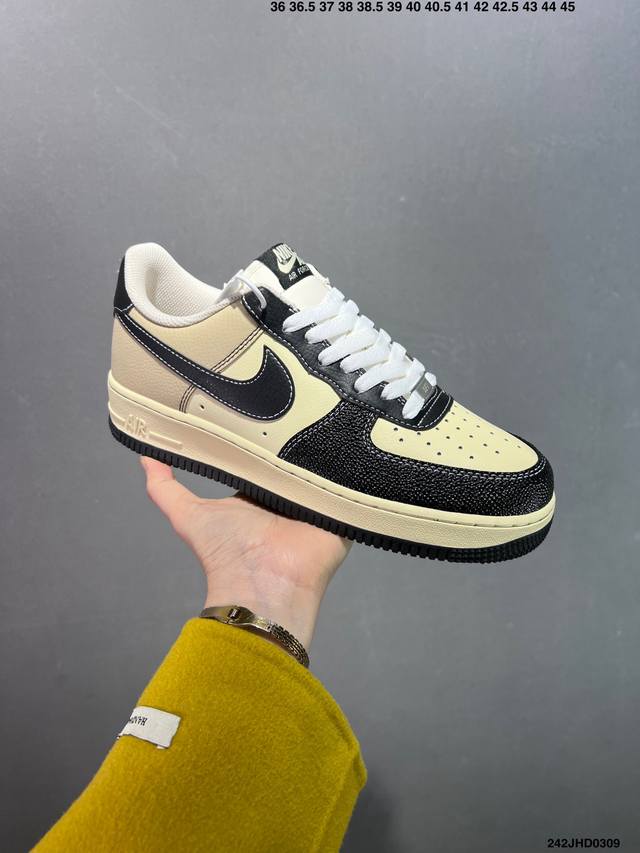 170 公司级Nike Air Force 1‘07 Lv8 原楦头原纸板 打造纯正低帮空军版型 专注外贸渠道 全掌内置蜂窝气垫 原盒配件 原厂中底钢印、拉帮完