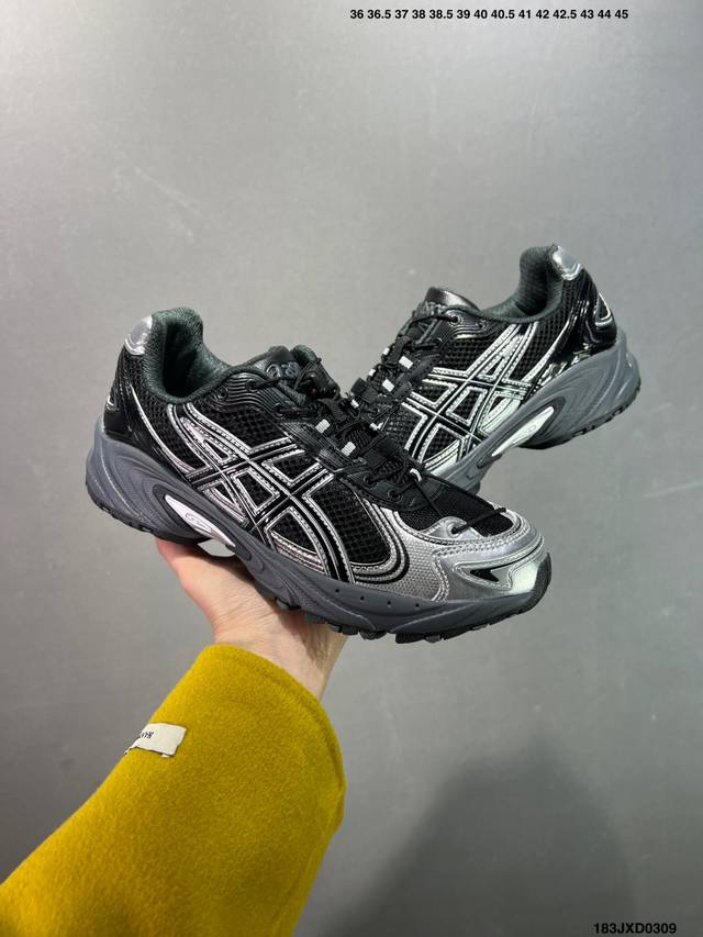 180 公司级Asics Gel-Kahana Tr V4 耐磨透气低帮休闲鞋 户外机能元素 绑带沿用系列经典绑带设计 演绎现代潮流机能属性 结合潮流线条轮廓