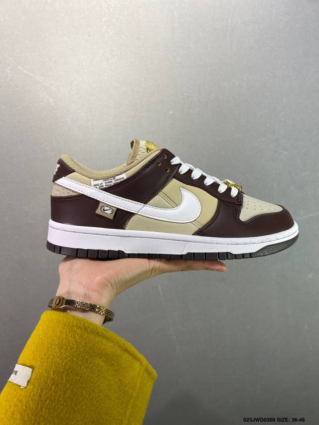 210 公司级耐克Nike Sb Dunk Low Pro 复古低帮 休闲运动滑板板鞋。采用脚感柔软舒适Zoomair气垫，有效吸收滑板等极限运动在落地时带来的 - 点击图像关闭