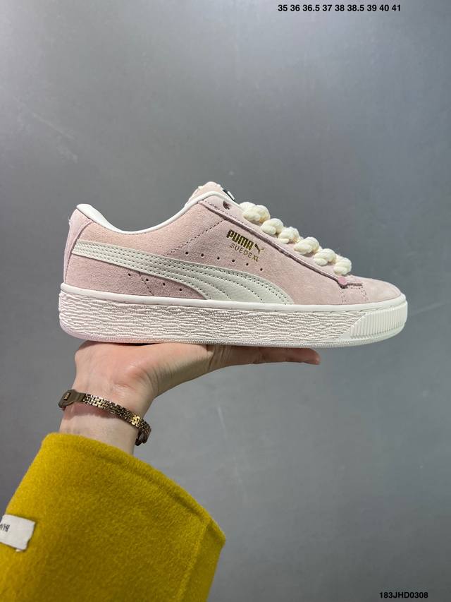 170 公司级Puma Suede Xl复古单品 彪马 防滑耐磨低帮德训板鞋 货号:398708 02 尺码:36～40 Id:183Jhd0308 - 点击图像关闭