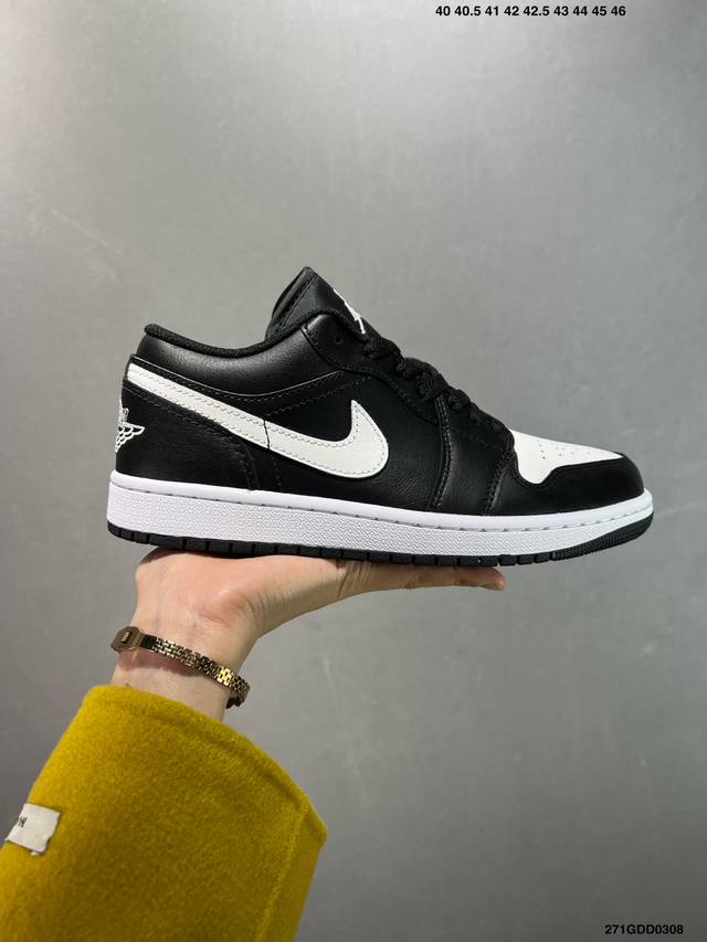 260 核心私 公司级Air Jordan 1 Low Aj1乔1低帮休闲板鞋 同步官方配色 市场唯一独家头层皮打造 原鞋原档案开发 原厂皮料 原档冲孔鞋头