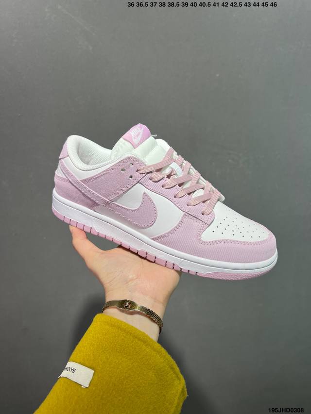 170 耐克Nike Dunk Low 扣篮系列 复古低帮休闲运动滑板板鞋 采用脚感柔软舒适Zoomair气垫 有效吸收滑板等极限运动在落地时带来的冲击力 为街