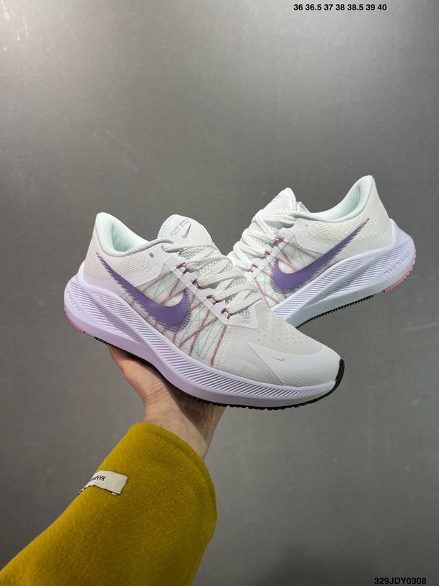 140 耐克（Nike）跑步鞋 23夏季新款登月官网Zoom Winflo 气垫透气休闲运动鞋 耐克Winflo是耐克四大系列中的Zoom系列，这个系列鞋子以快