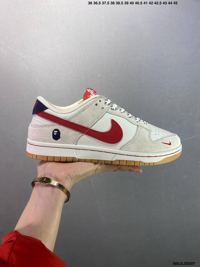 230 核心私 公司级Ts X Air Jordan Aj1 Low 倒钩低帮联名定制配色 Ch6336-013 原厂内置气垫魔块 A模大底 头层小牛皮 鞋舌