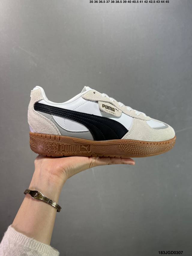 160 Puma Suede 复古单品 彪马 防滑耐磨低帮德训板鞋 尺码:35.5 36 37 37.5 38 38.5 39 40 40.5 41 42 42