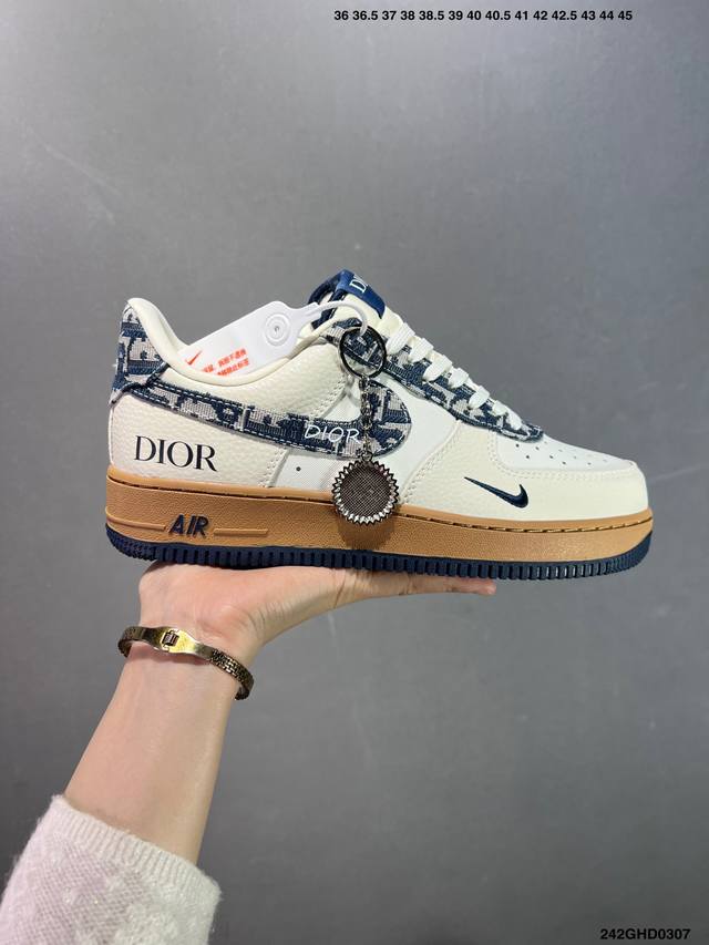 300 核心私 公司级Nike Air Force 1 ‘07 Low 空军一号 低帮 运动鞋 休闲鞋 折边针车 工艺难度大 原楦头原纸板 原装鞋盒 定制五金