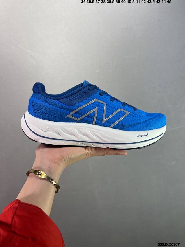 180 公司级New Balance Nb Fresh Foam X Vongo 舒适运动 织物防滑耐磨低帮 马拉松跑步鞋 尺码:36-45 Id:035Jxd