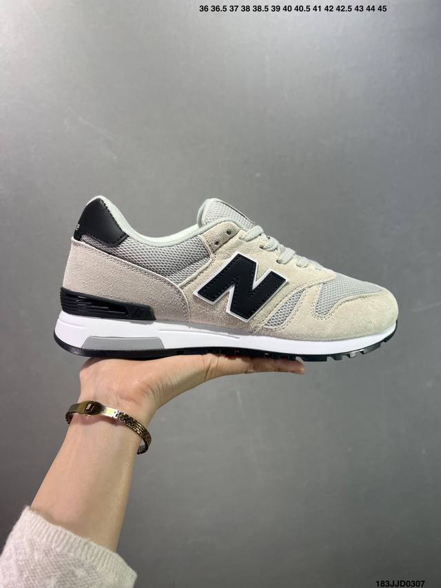 140 New Balance Nb 565舒适透气网布減震耐磨低帮休闲跑步鞋 货号:Ml565Clg 尺码:36 37 37.5 38 38.5 39.5 4 - 点击图像关闭