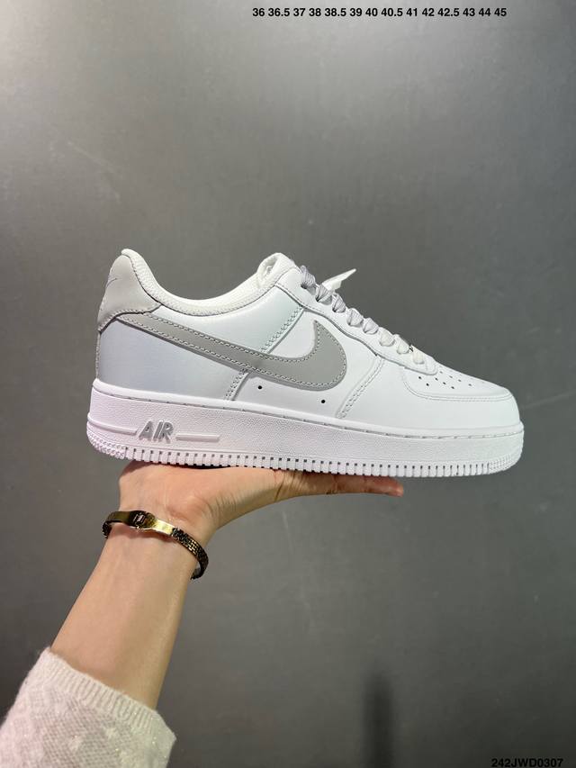 210 公司级Nike Air Force 1 Low 空军一号低帮休闲运动板鞋 原楦头原纸板 打造纯正空军版型 专注外贸渠道 全掌内置蜂窝气垫 原盒配件 原厂