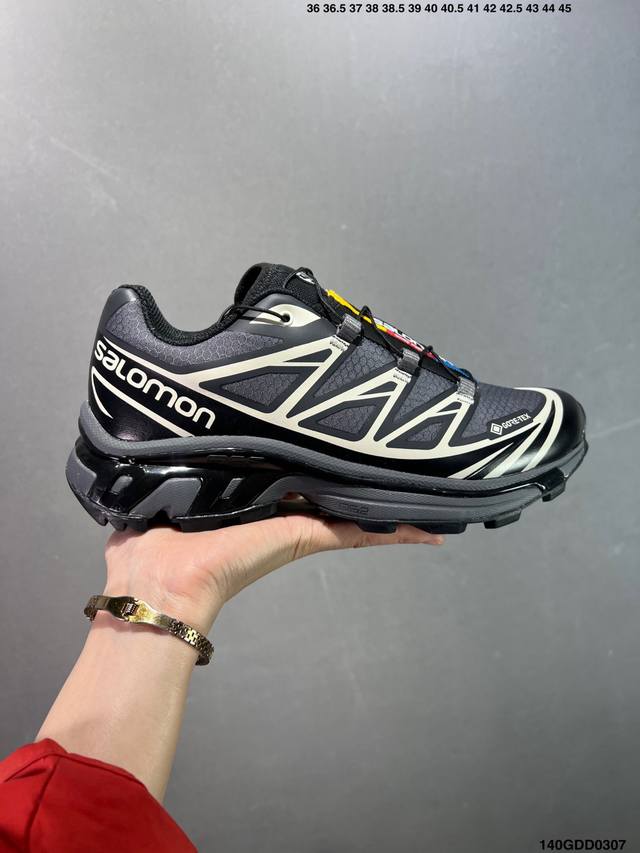 260 公司级法国户外品牌-萨洛蒙 Salomon Xt-Quest Adv Xt 3D探索者系列 纯原版本 潮流越野机能户外休闲运动跑步鞋 采用透气网布与防护